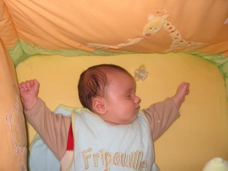 Une nouvelle position !