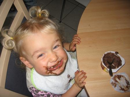 Qui veut un gros bisou?