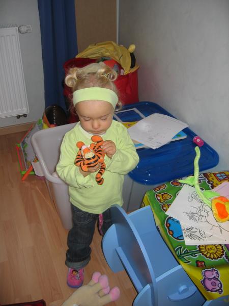 Une nouvelle coiffure